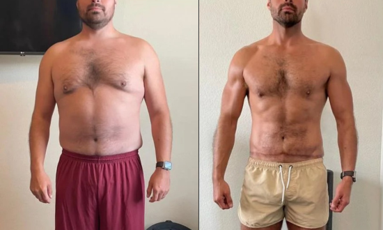 Transformación de Álvaro, 38 años, consultor