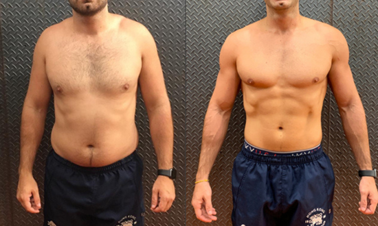 Transformación de Miguel, 41 años, autónomo
