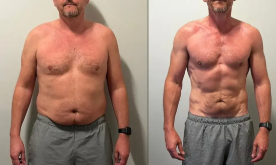 Transformación de Antonio, 46 años, empresario de restauración